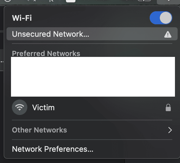 Bad network
